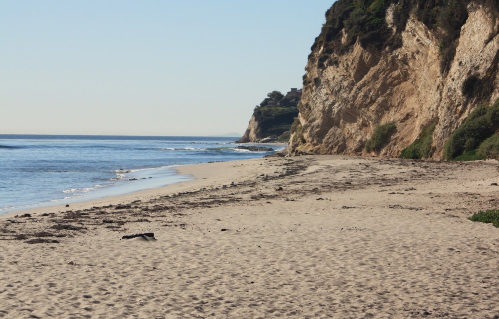 Little Dume Beach, Malibu, CA California Beaches