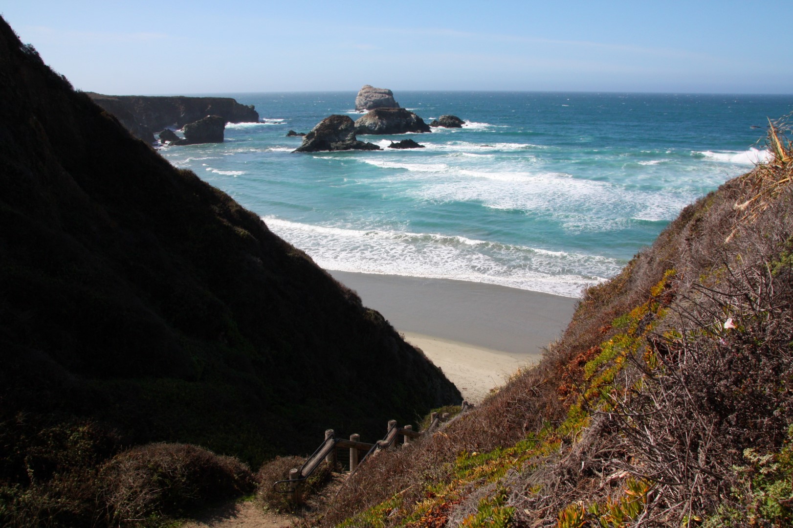 Sand Dollar Beach, Big Sur, CA California Beaches