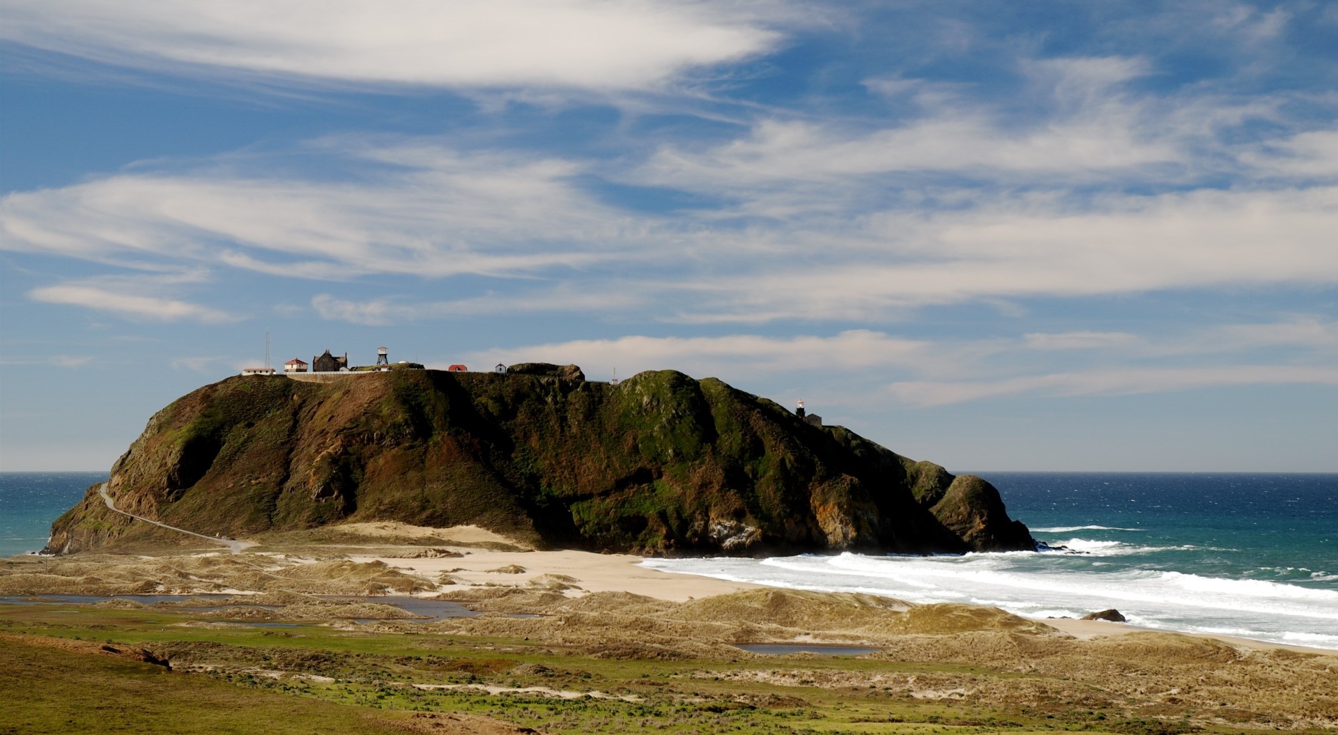 Point Sur State Historic Park and Lighthouse, Carmel, CA California