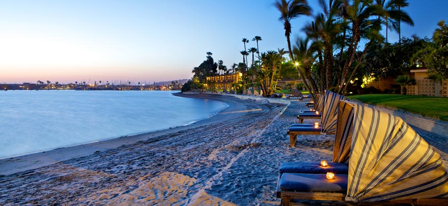 Bahia Resort San Diego Ca California Beaches