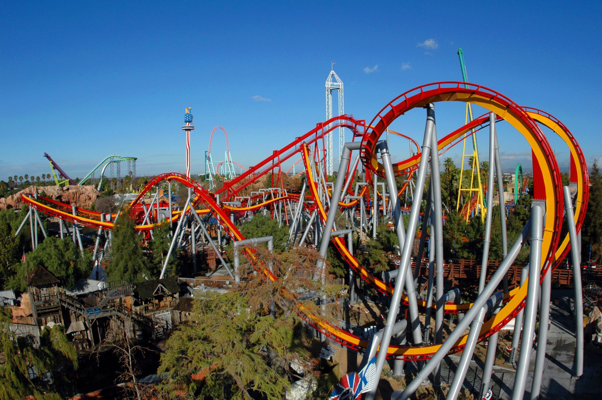 Knott s Berry Farm Buena Park CA California Beaches
