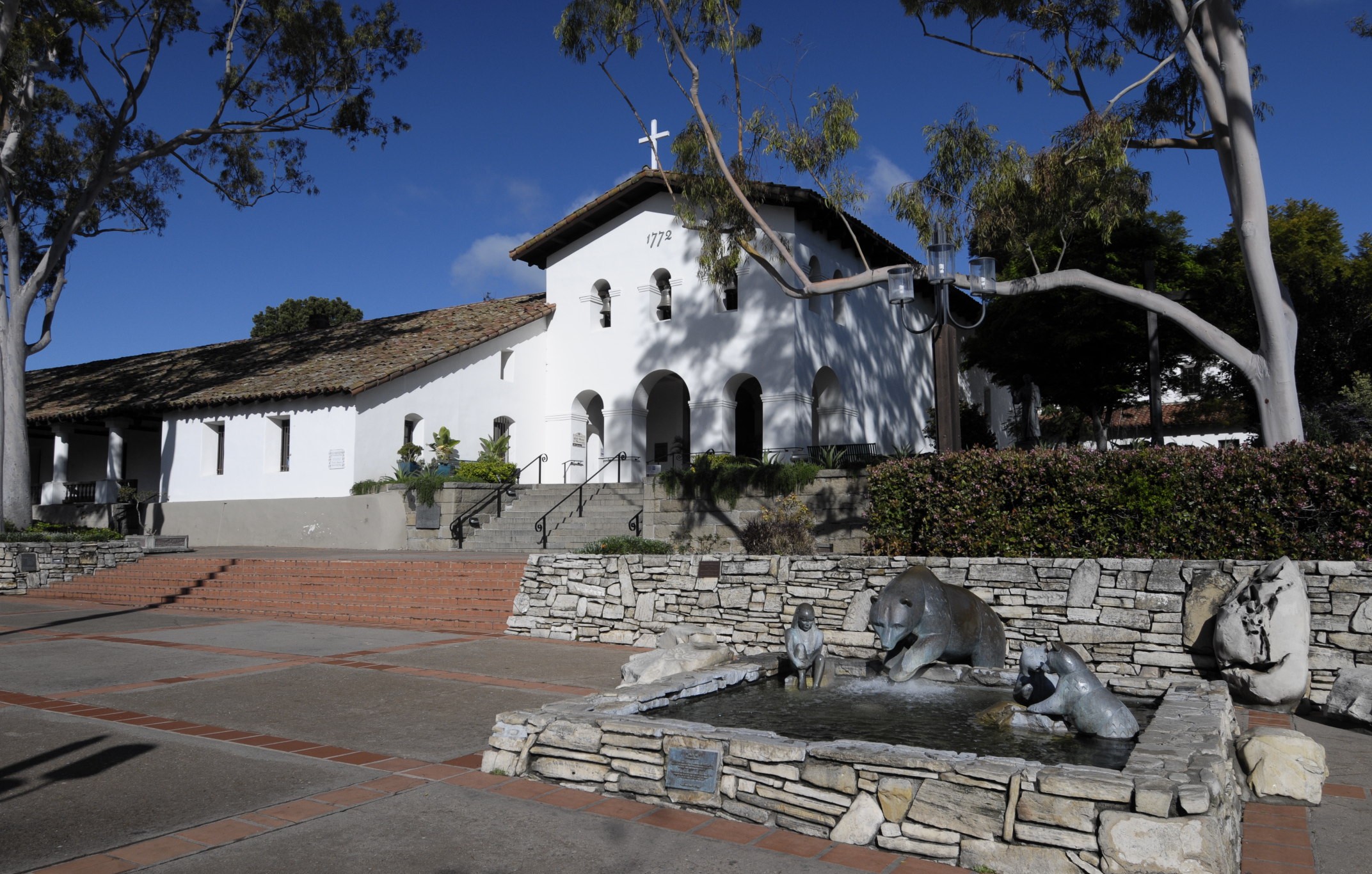 Mission San Luis Obispo San Luis Obispo CA California Beaches