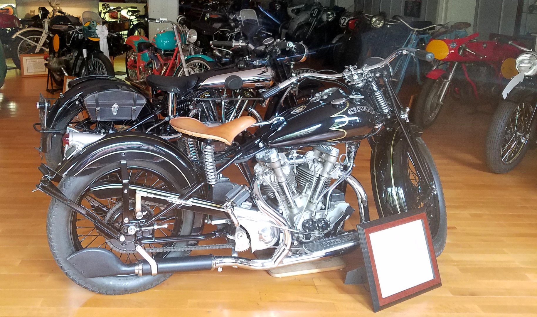 vintage motorcycle museum
