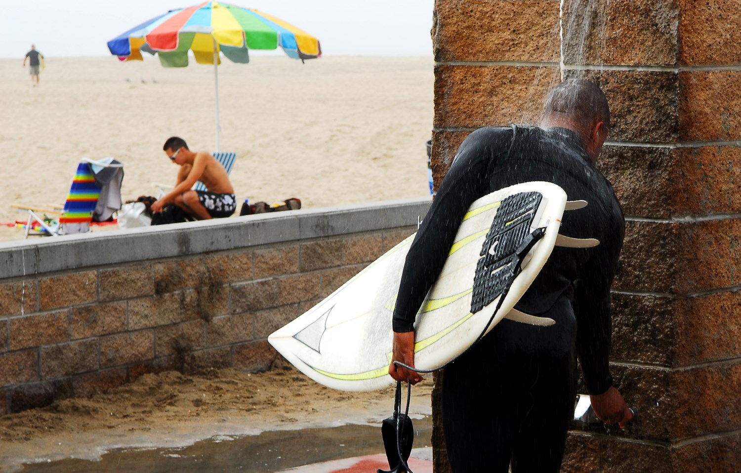 Southern California Beaches With Showers
