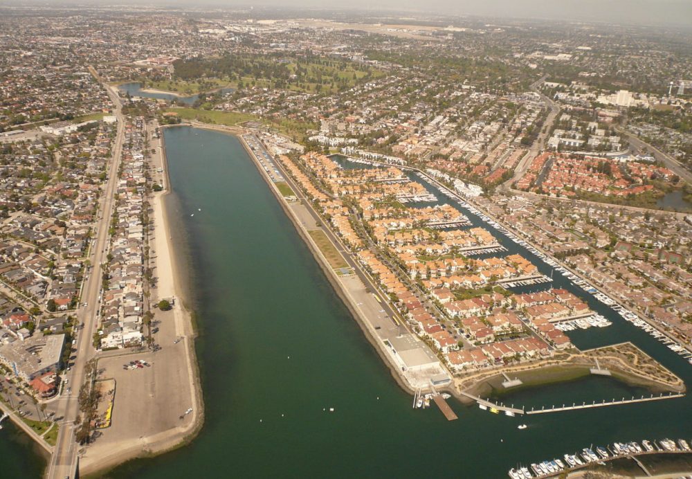 Marine Stadium Beach