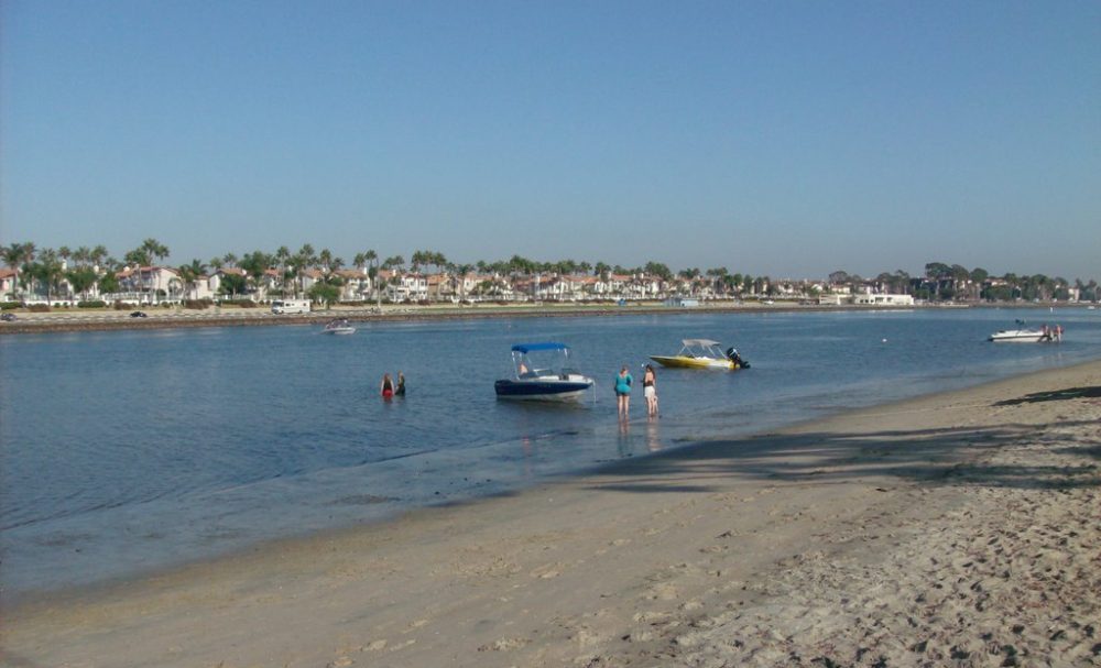 Marine Stadium Beach