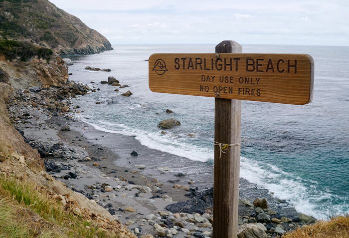 Starlight Beach on Catalina Island