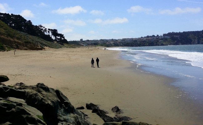 North Baker Beach, San Francisco, CA - California Beaches