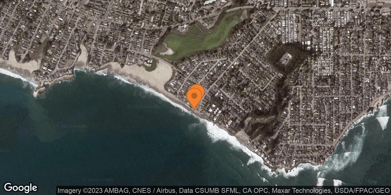 Map of 26th Avenue Beach