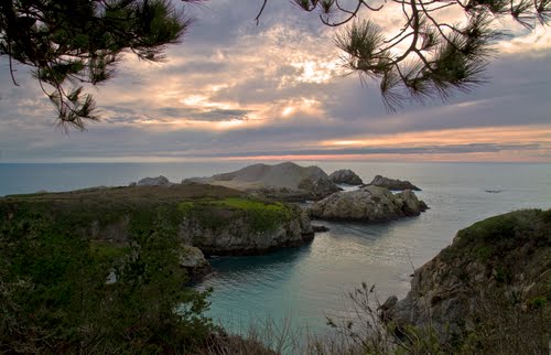 Point Lobos SNR – China Cove Beach