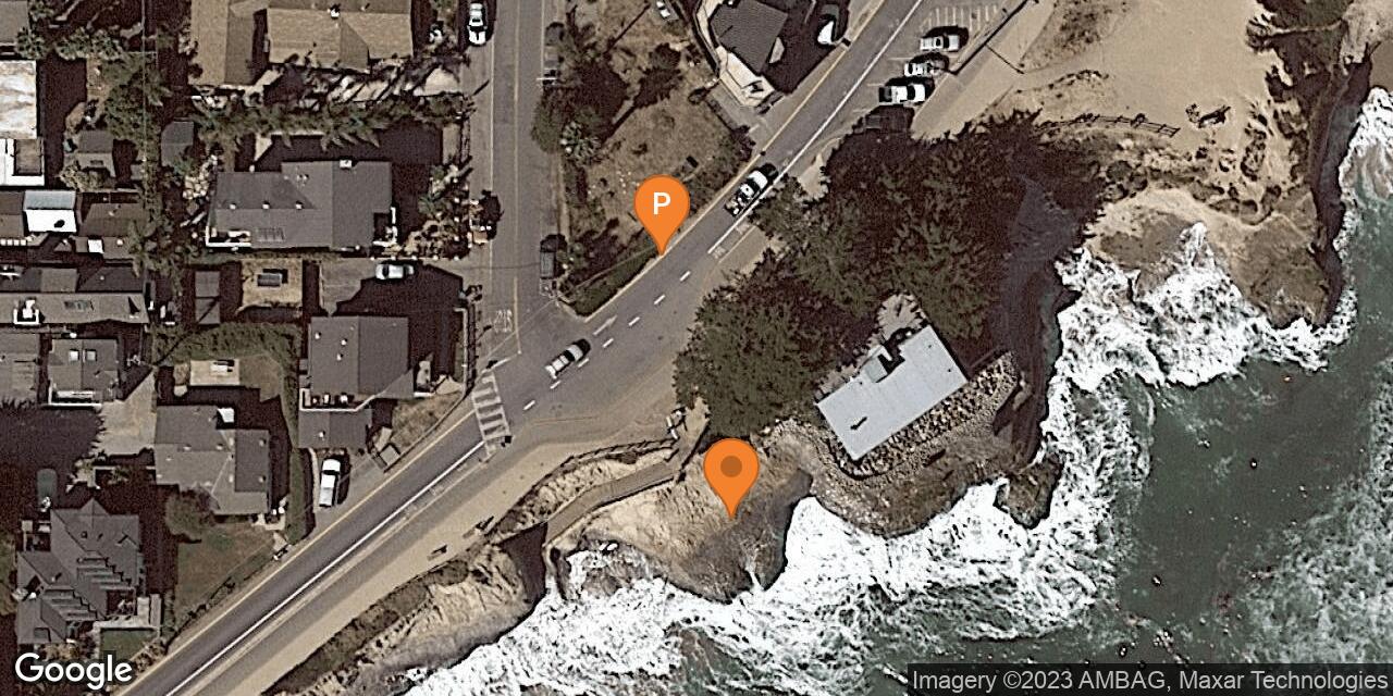 Map of 36th Avenue Beach Access