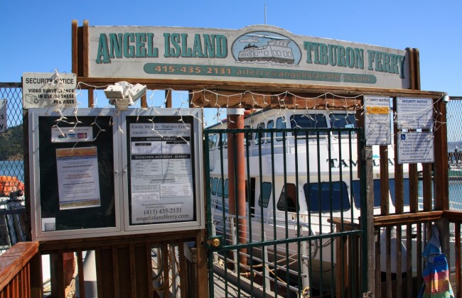 Angel Island State Park – Perles Beach