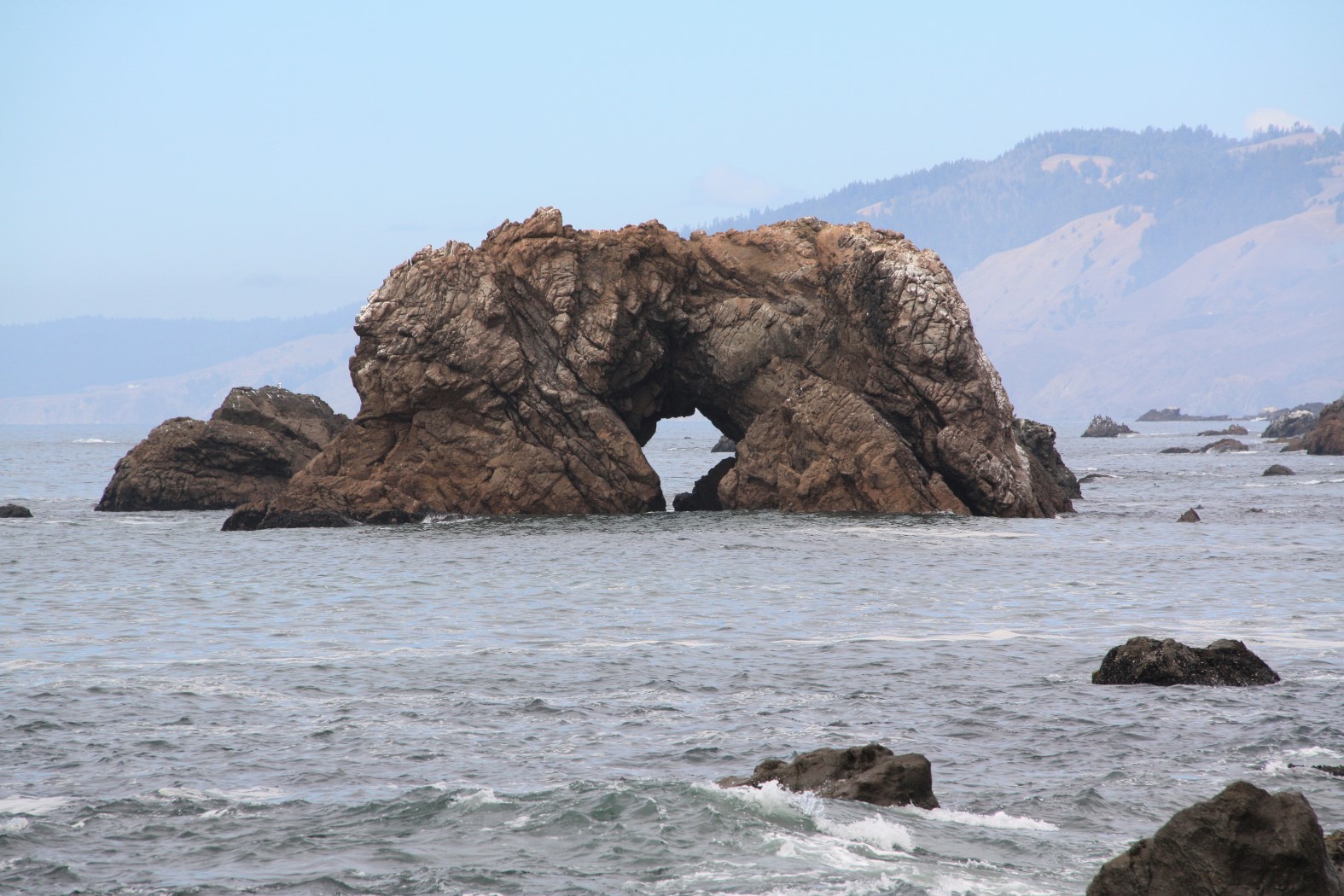 Best Rock Arches at California Beaches California Beaches