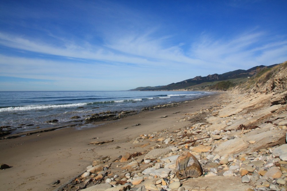 Arroyo Quemada Beach