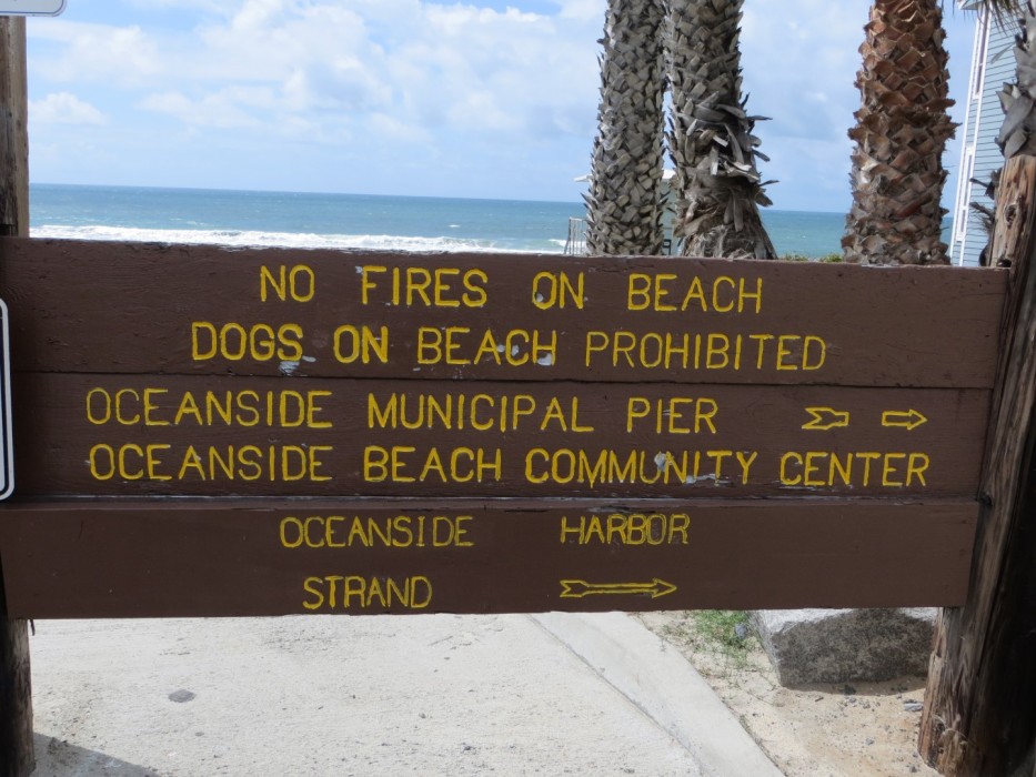 Oceanside Boulevard Beach