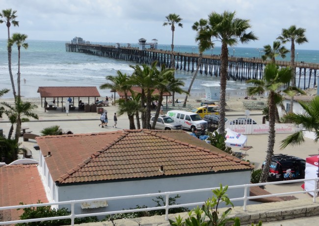Oceanside Pier View South Beach