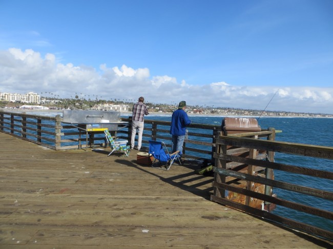 Oceanside Pier View South Beach