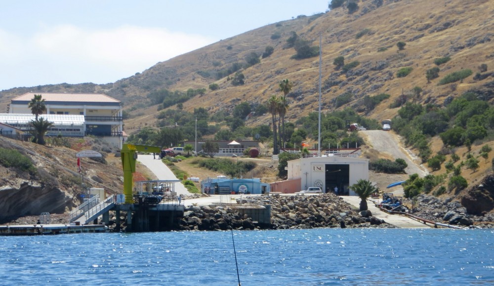 Big Fisherman’s Cove on Catalina Island