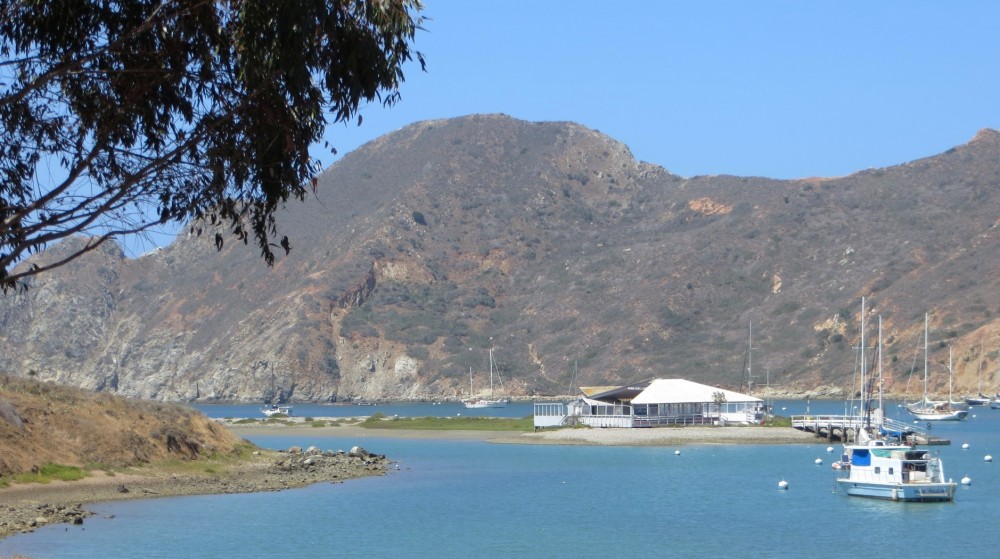 Catalina Harbor on Catalina Island