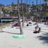 Crescent Beach on Catalina Island