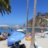 Crescent Beach on Catalina Island