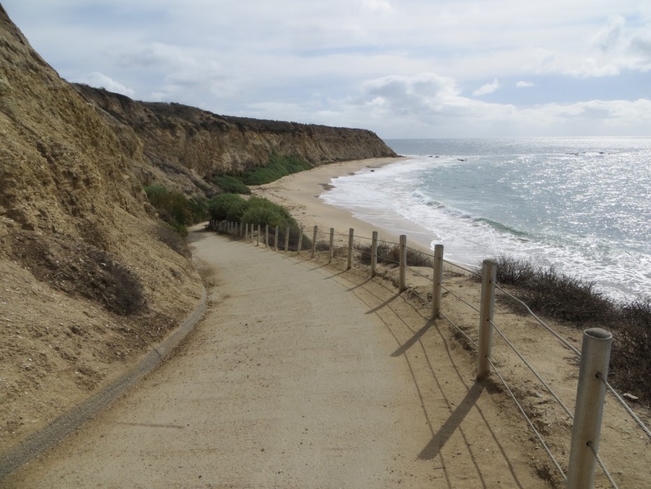 Reef Point Beach at Crystal Cove State Park