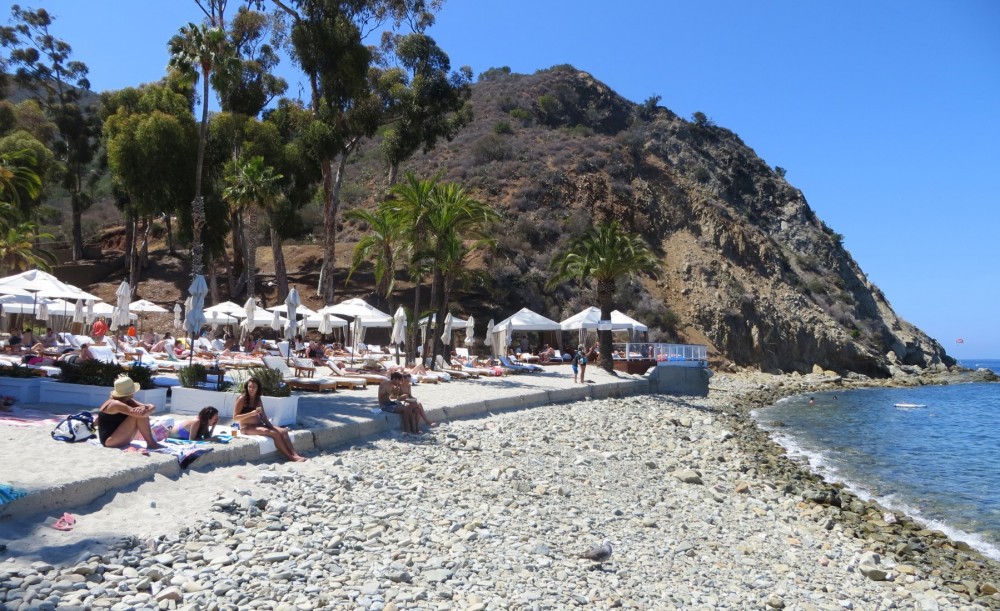 Descanso Beach on Catalina Island