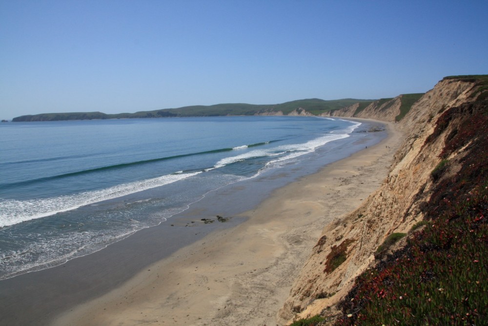 Drakes Beach in Inverness, CA California Beaches