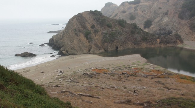 Elk Creek Beach, Elk, CA California Beaches