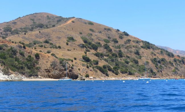 Emerald Bay on Catalina Island