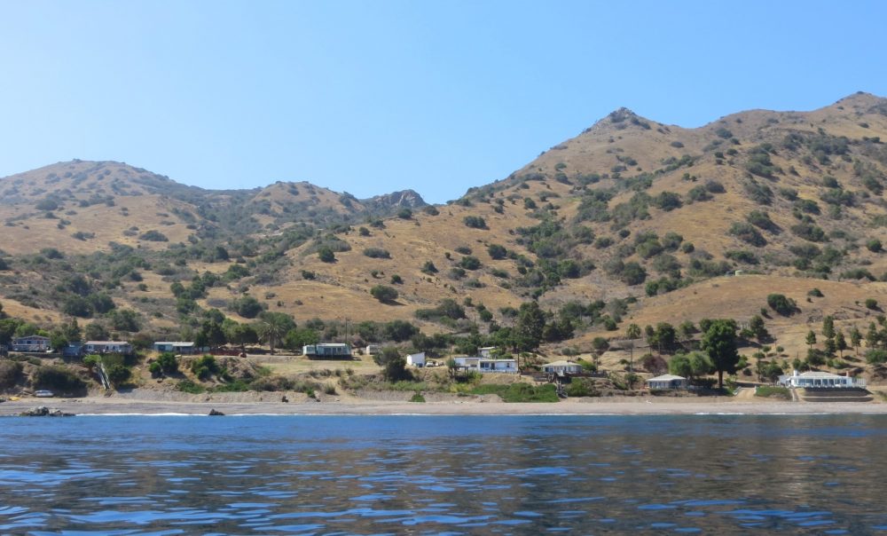 Empire Landing on Catalina Island