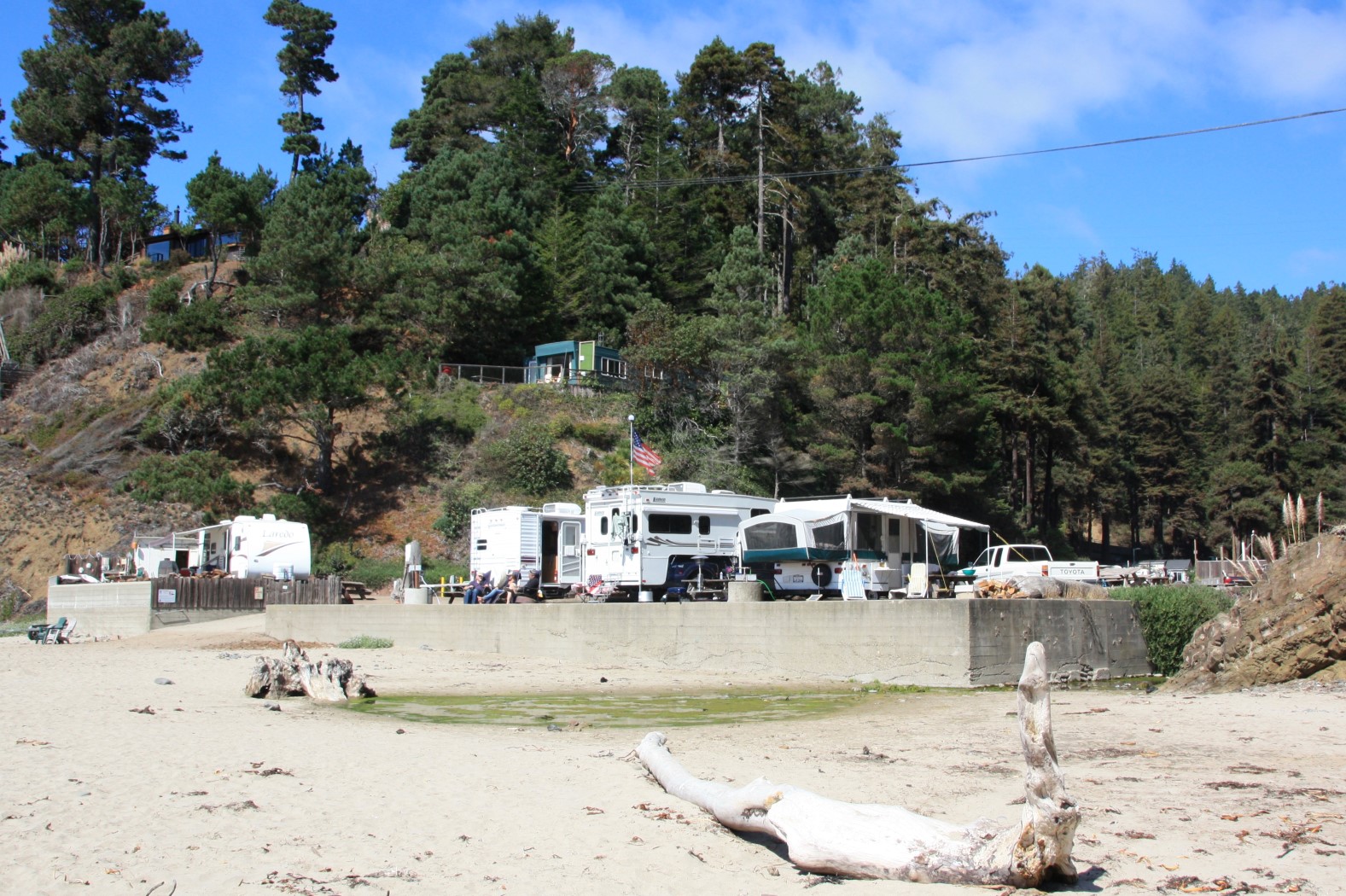 Northern California Beach Campgrounds, Sleep Near The Waves