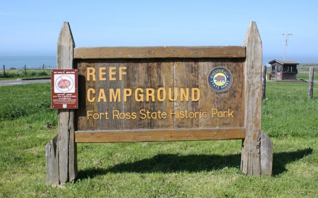 Fort Ross Campground Beach
