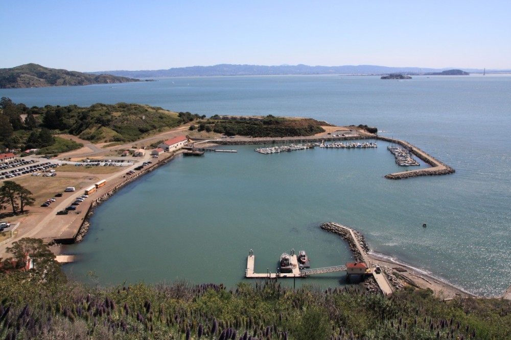 Fort Baker Beach on Horseshoe Cove