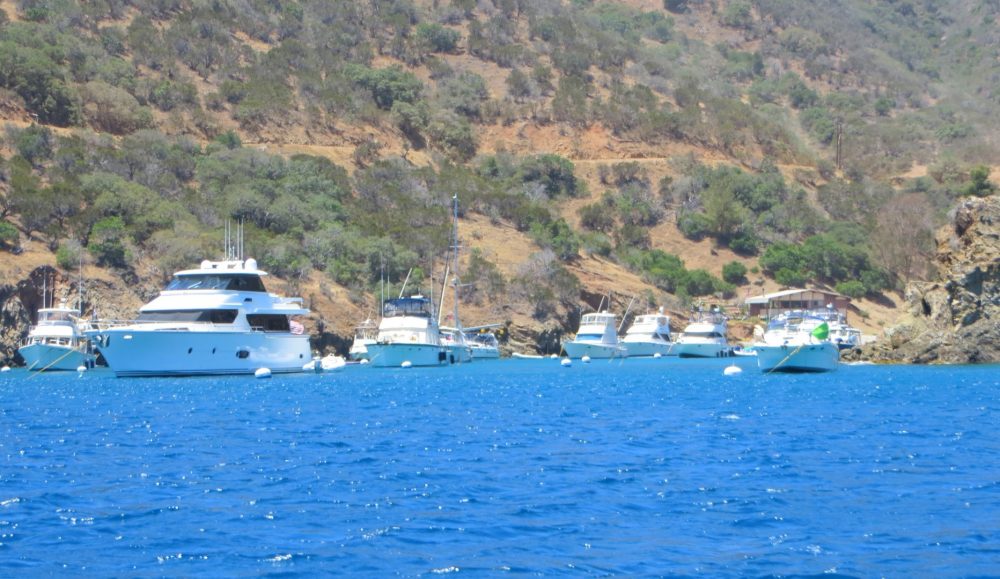 Fourth of July Cove on Catalina Island