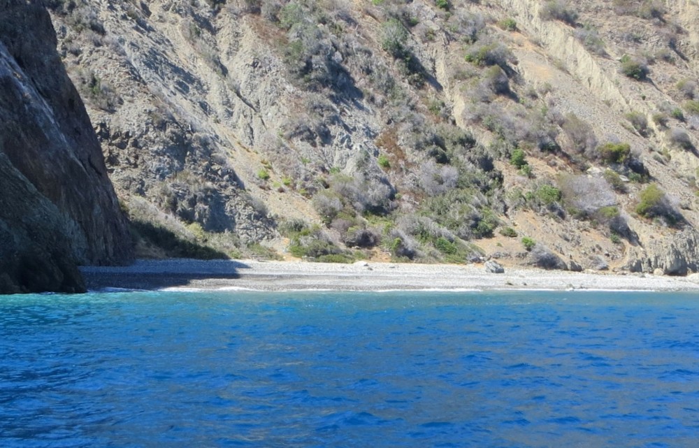 Gibraltar Beach on Catalina Island
