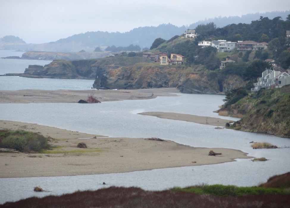 Gualala Point Regional Park in Gualala, CA California Beaches