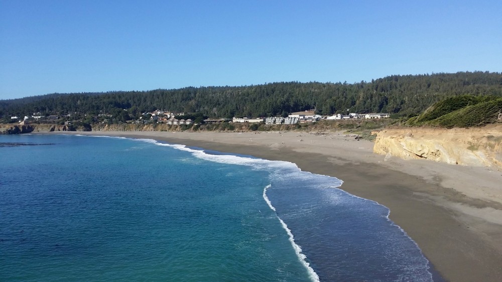 Gualala Point Regional Park in Gualala, CA California Beaches