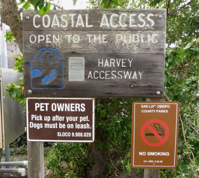 Harvey Accessway Beach