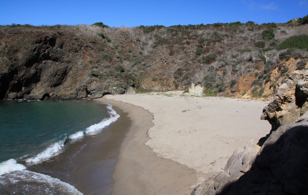 Hearn Gulch Beach