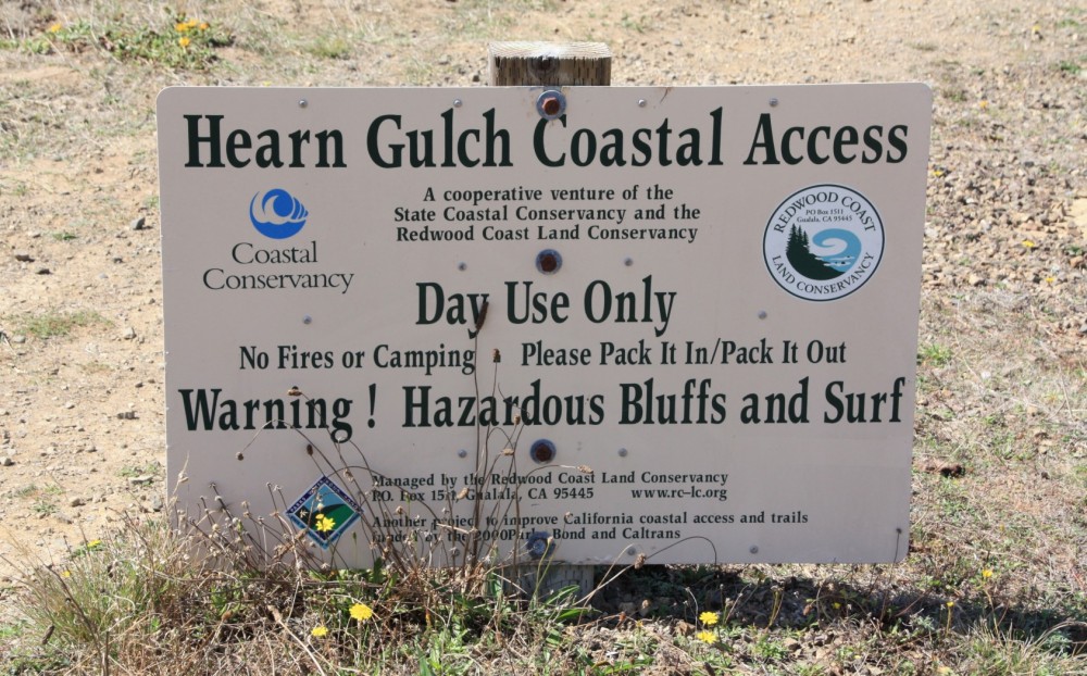 Hearn Gulch Beach