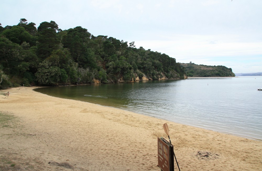 Hearts Desire Beach at Tomales Bay State Park in Inverness, CA