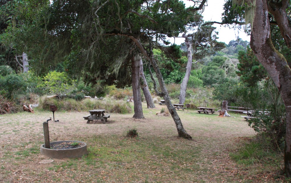Hearts Desire Beach at Tomales Bay State Park in Inverness, CA