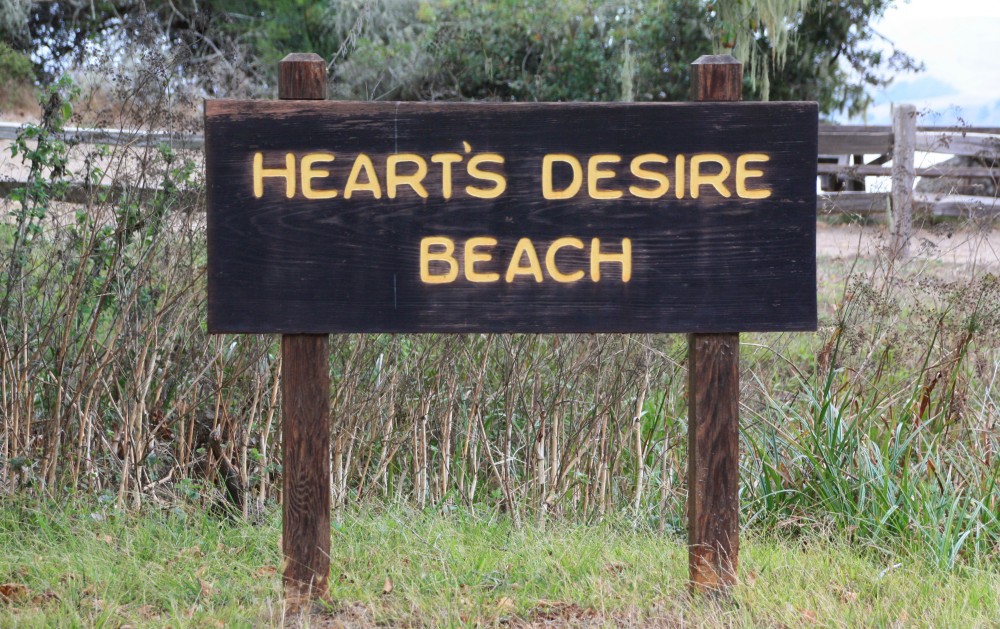 Hearts Desire Beach at Tomales Bay State Park in Inverness, CA California Beaches