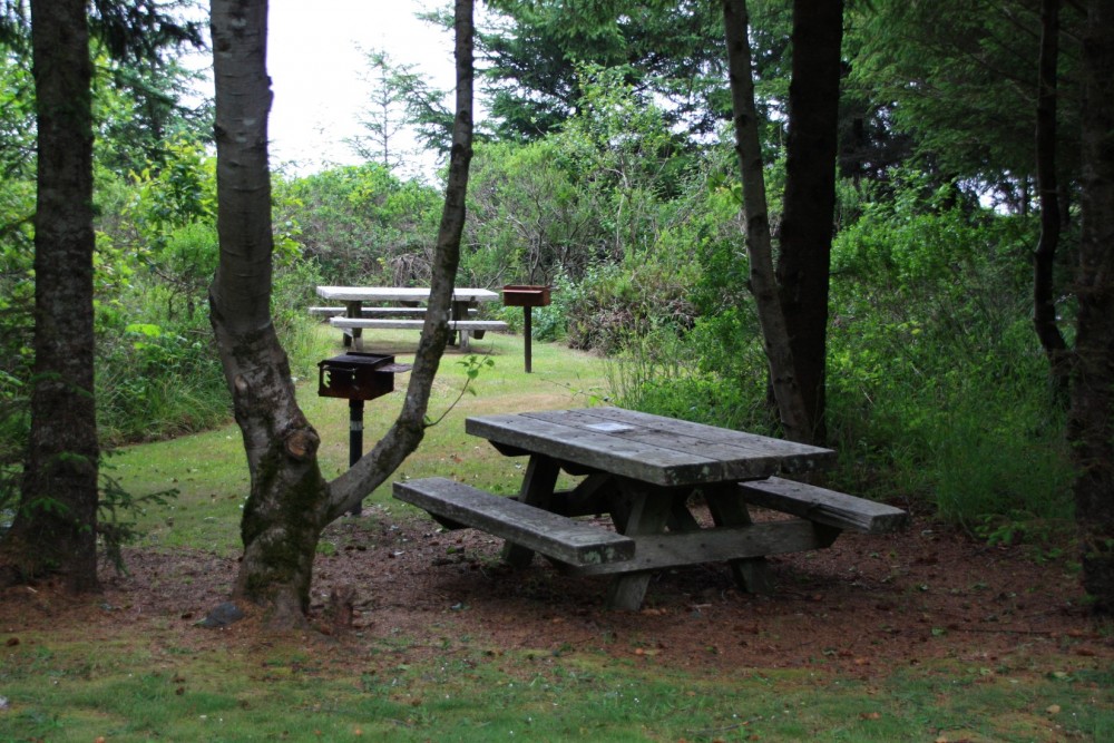 High Bluff Beach in Klamath, CA California Beaches