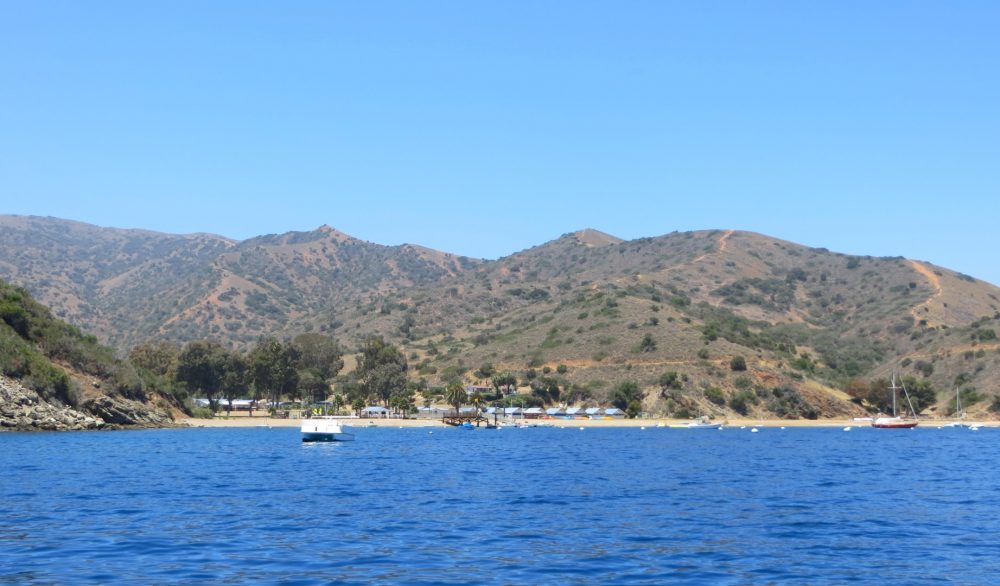 Howlands Landing on Catalina Island