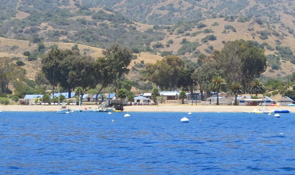 Howlands Landing on Catalina Island