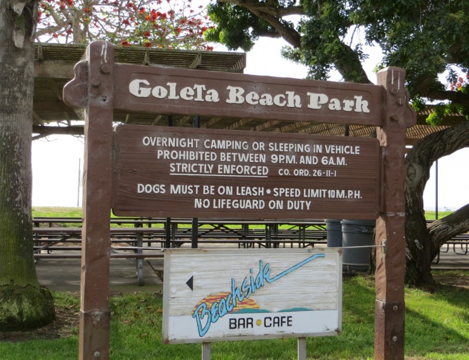 Goleta Beach Park in Goleta, CA California Beaches