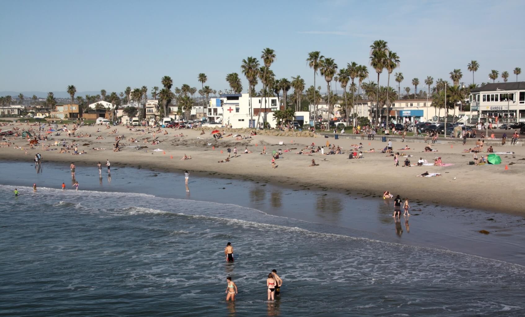 Ocean Beach City Beach, San Diego, CA - California Beaches