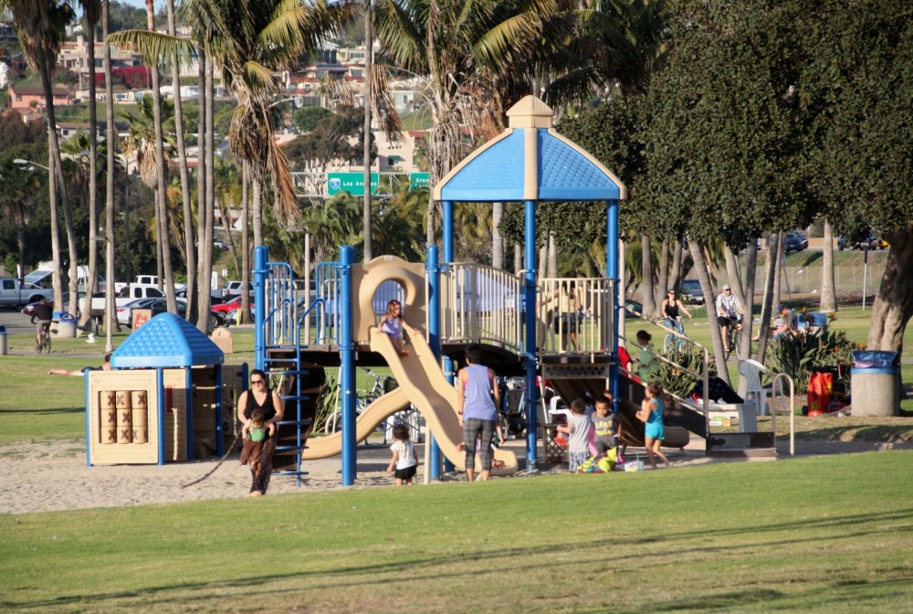 Playa Pacifica Park on Mission Bay
